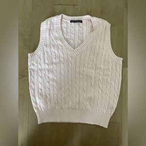 Pink Brandy Melville Sweater Vest